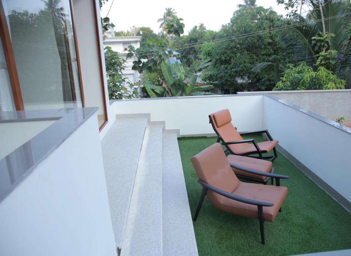The Meadows Bed & Breakfast Varkala Exterior foto