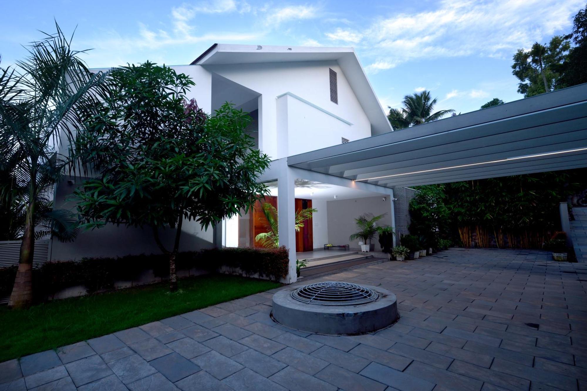 The Meadows Bed & Breakfast Varkala Exterior foto