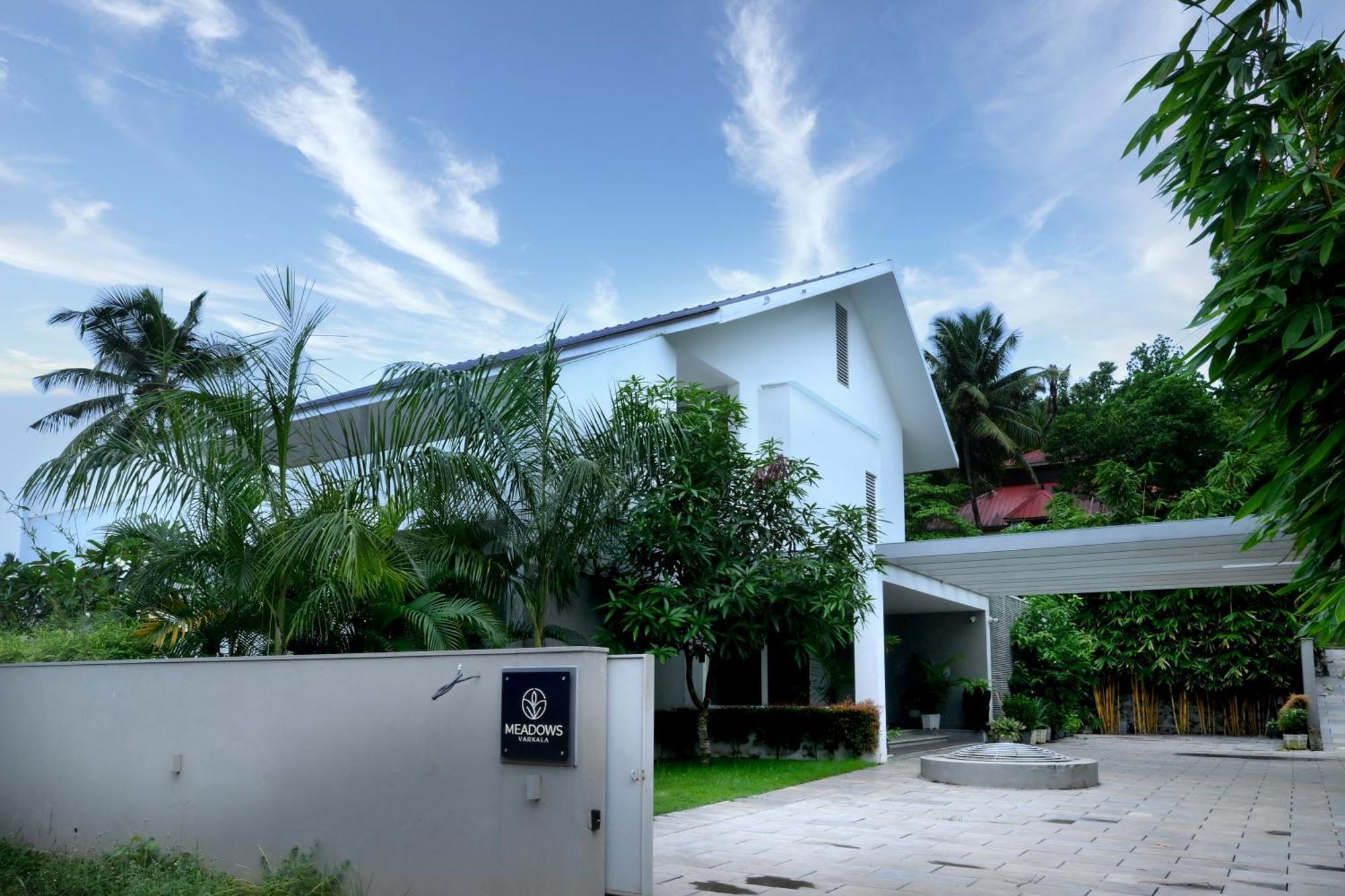 The Meadows Bed & Breakfast Varkala Exterior foto